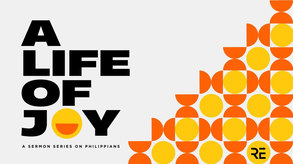 Philippians Joy Title Slide