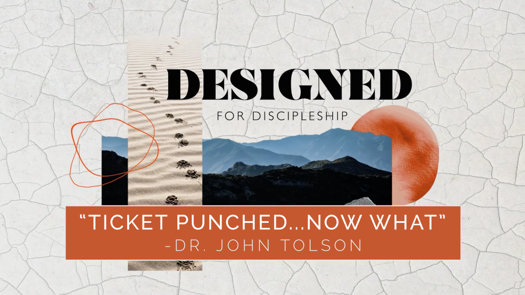 Designed for Discipleship